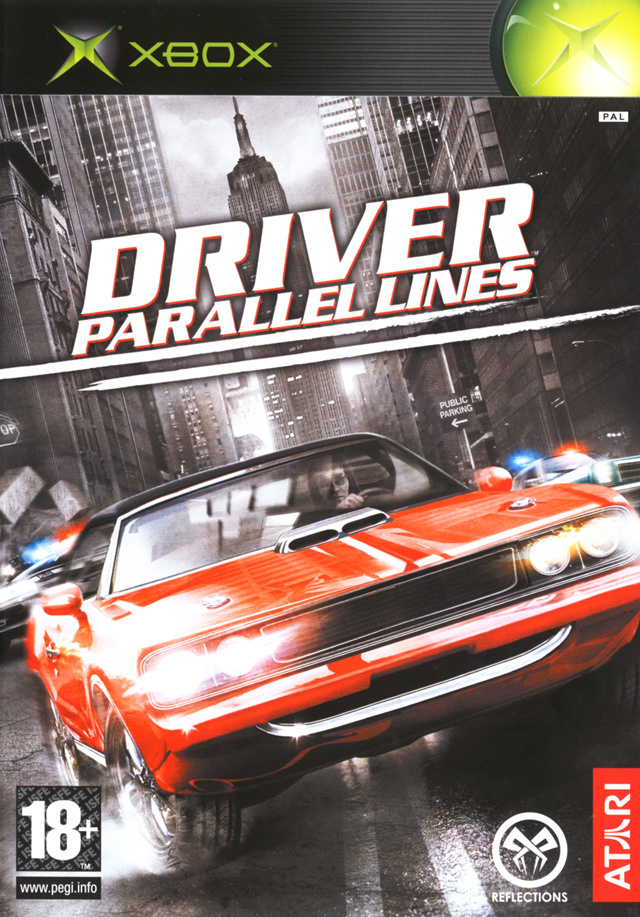 jaquette du jeu vidéo Driver : Parallel Lines