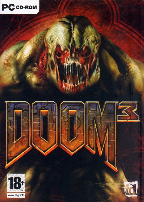 jaquette du jeu vidéo Doom 3