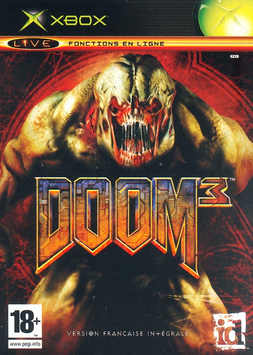 jaquette du jeu vidéo Doom 3