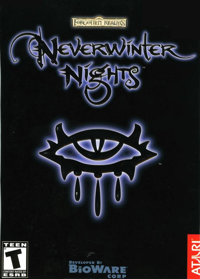jaquette du jeu vidéo Neverwinter Nights