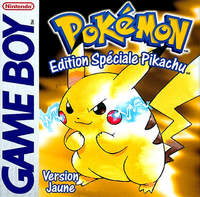 jaquette du jeu vidéo Pokémon Version Jaune