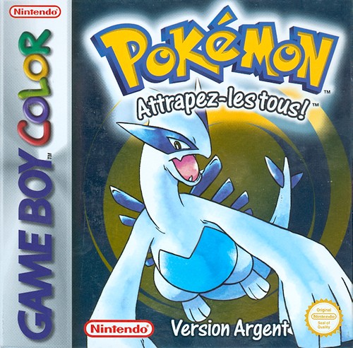 jaquette du jeu vidéo Pokémon Version Argent