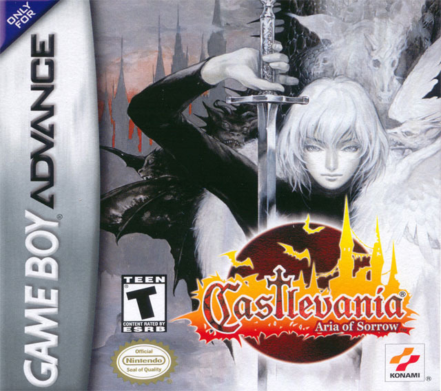 jaquette du jeu vidéo Castlevania : Aria of Sorrow