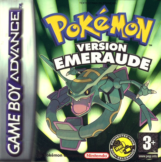 jaquette du jeu vidéo Pokémon Version Émeraude
