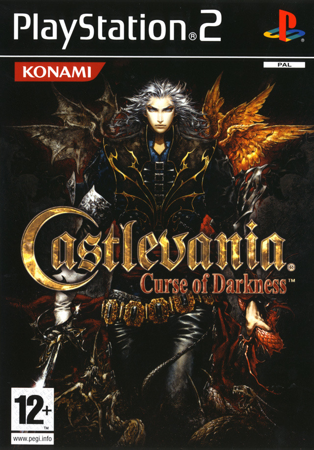 jaquette du jeu vidéo Castlevania : Curse of Darkness