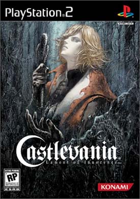 jaquette du jeu vidéo Castlevania: Lament of Innocence