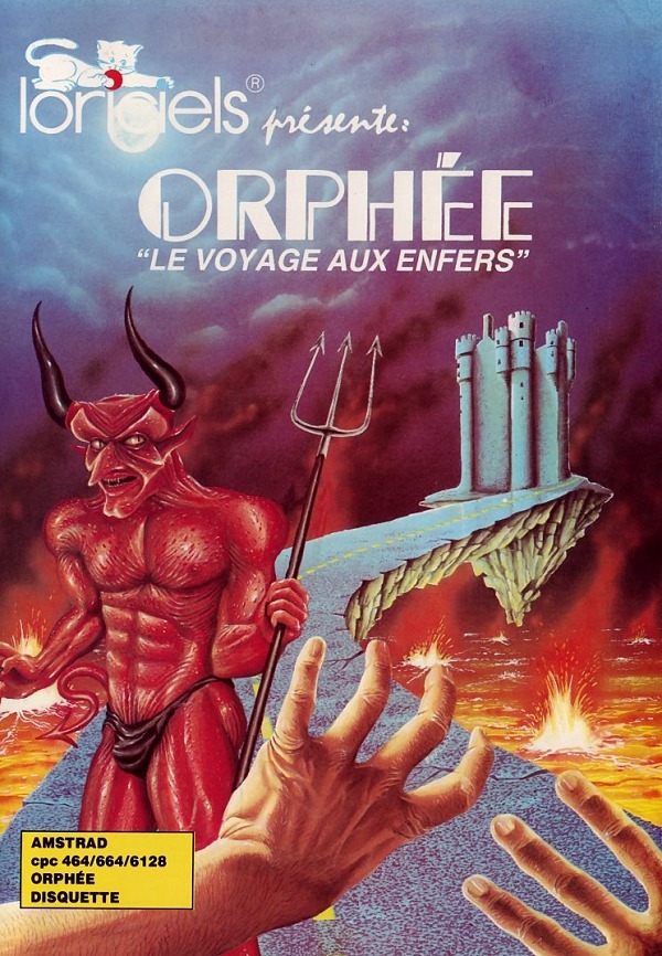 jaquette du jeu vidéo Orphée : Voyage aux Enfers