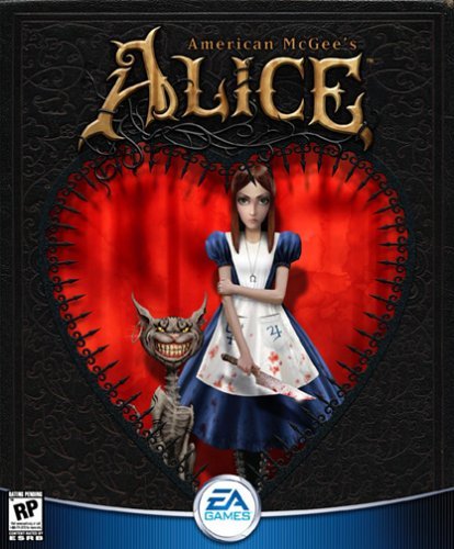 jaquette du jeu vidéo American McGee's Alice