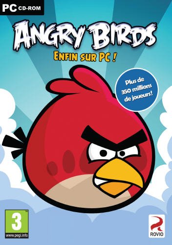 jaquette du jeu vidéo Angry Birds