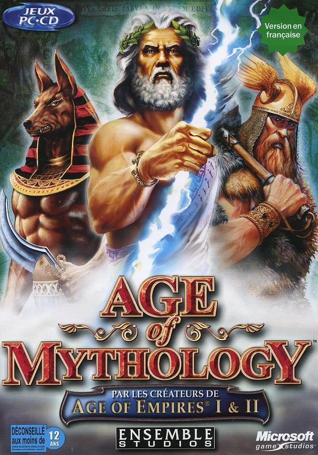 jaquette du jeu vidéo Age of Mythology