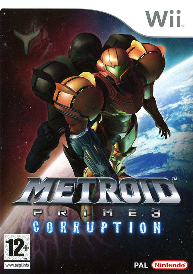 jaquette du jeu vidéo Metroid Prime 3 : Corruption