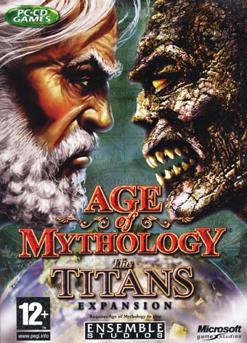 jaquette du jeu vidéo Age of Mythology: The Titans