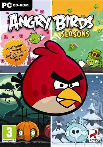 jaquette du jeu vidéo Angry Birds Seasons