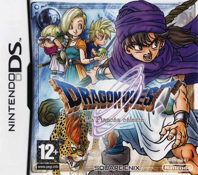 jaquette du jeu vidéo Dragon Quest V : La Fiancée Céleste