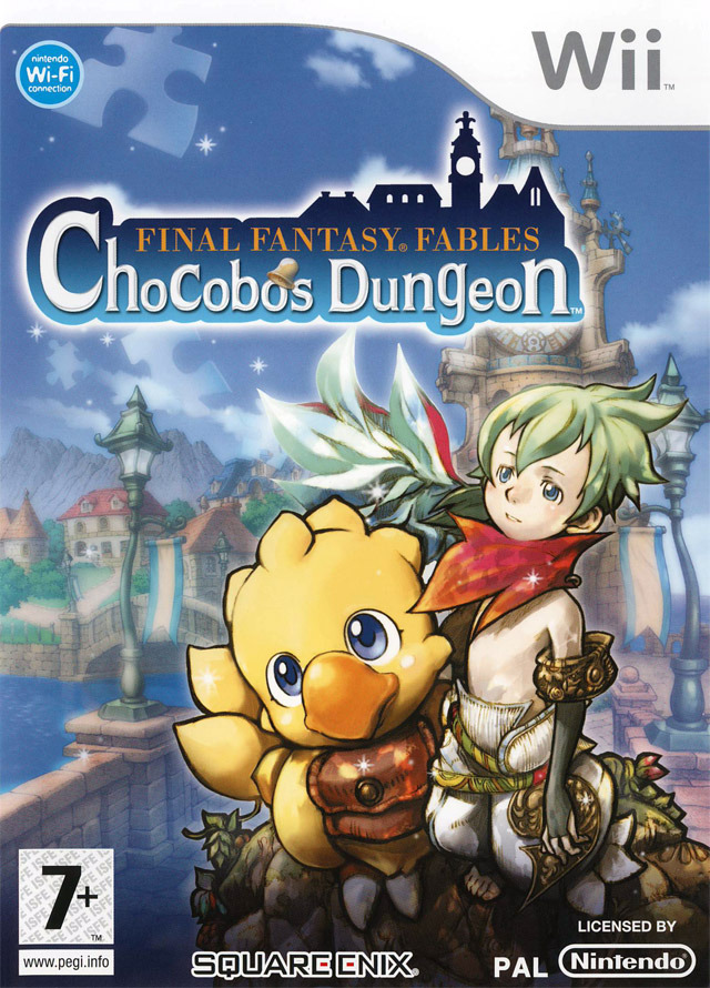 jaquette du jeu vidéo Final Fantasy Fables : Chocobo's Dungeon