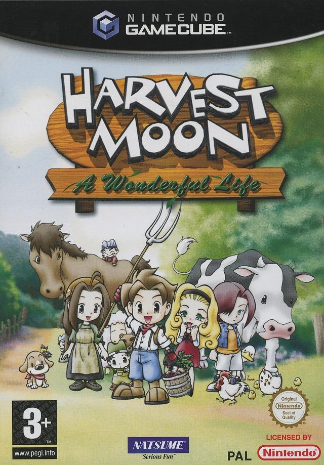 jaquette du jeu vidéo Harvest Moon: A Wonderful Life