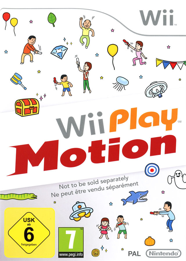 jaquette du jeu vidéo Wii Play Motion