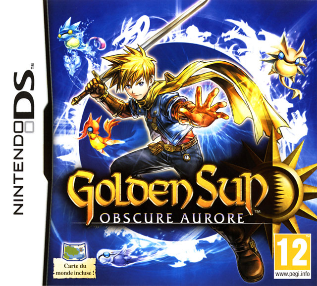 jaquette du jeu vidéo Golden Sun : Obscure Aurore