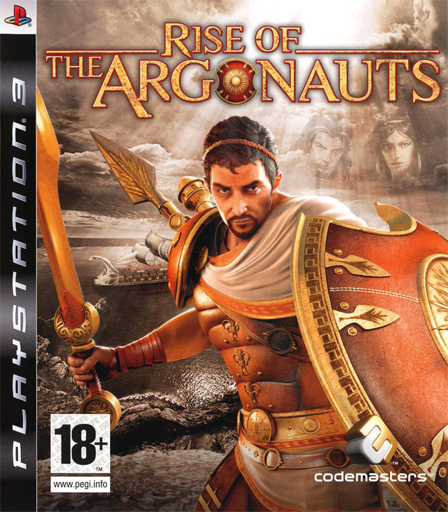 jaquette du jeu vidéo Rise Of The Argonauts