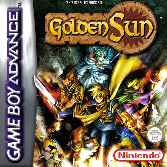 jaquette du jeu vidéo Golden Sun