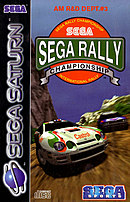 jaquette du jeu vidéo Sega Rally Championship