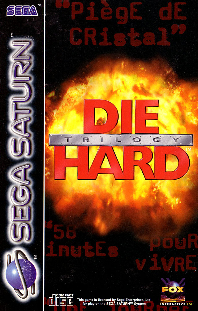 jaquette du jeu vidéo Die Hard Trilogy