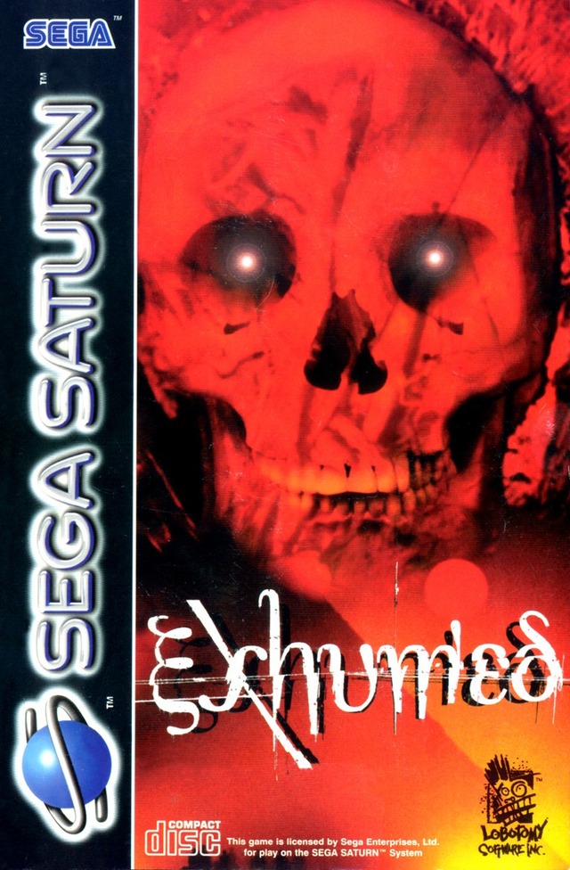 jaquette du jeu vidéo Exhumed