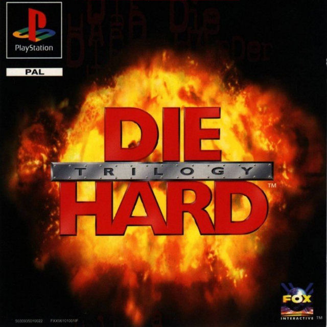 jaquette du jeu vidéo Die Hard Trilogy