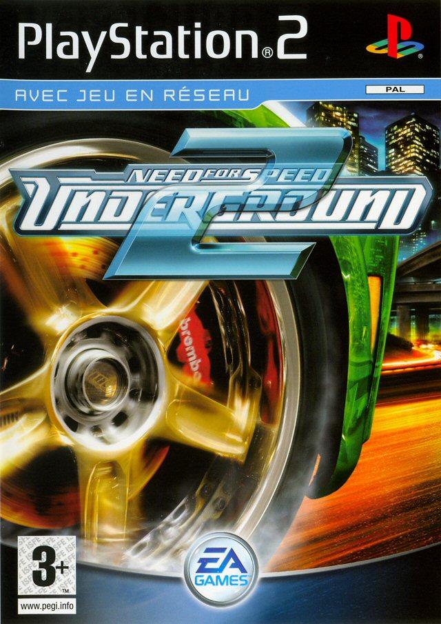 jaquette du jeu vidéo Need for Speed Underground 2