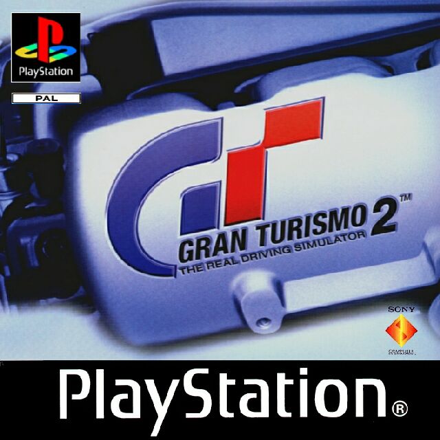 jaquette du jeu vidéo Gran Turismo 2