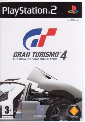 jaquette du jeu vidéo Gran Turismo 4
