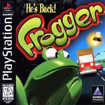 jaquette du jeu vidéo Frogger