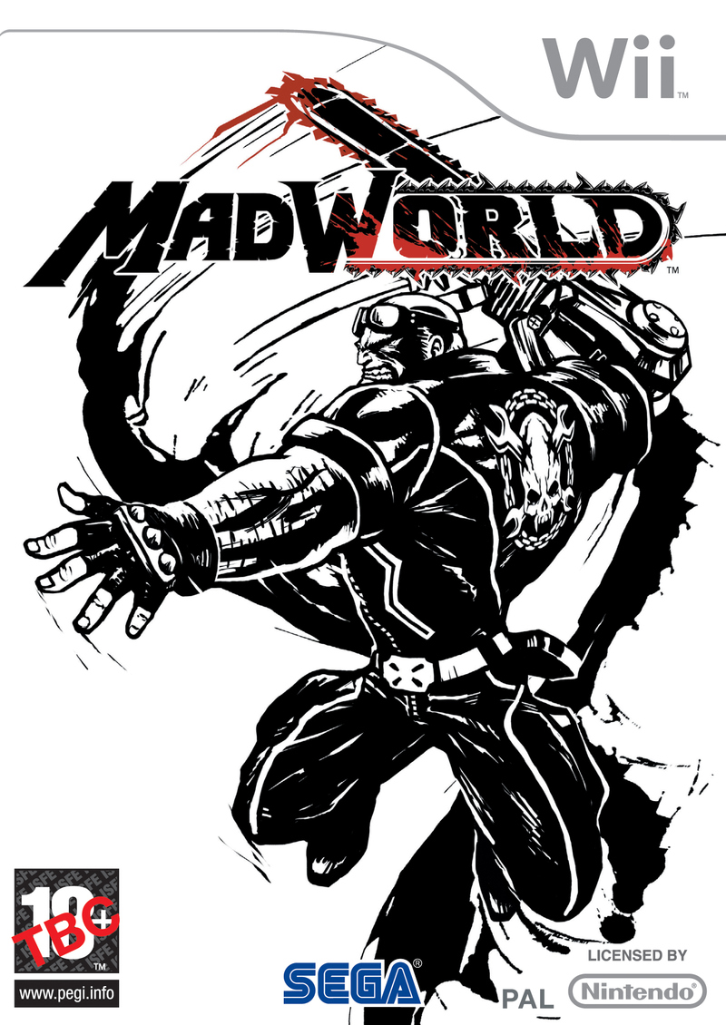 jaquette du jeu vidéo Madworld