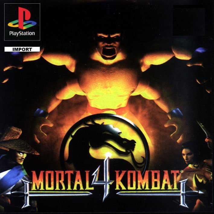 jaquette du jeu vidéo Mortal Kombat 4