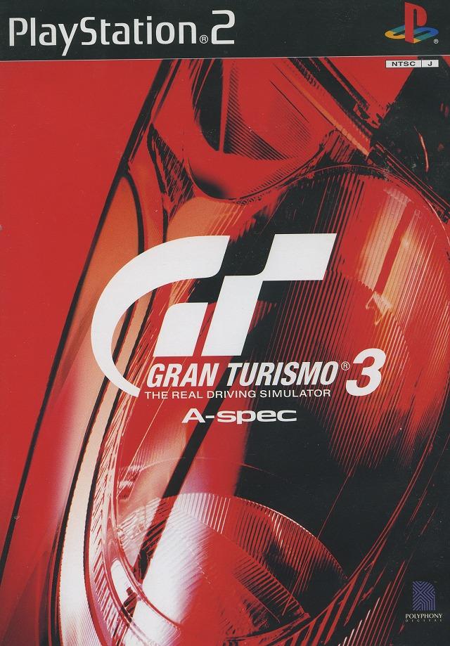 jaquette du jeu vidéo Gran Turismo 3