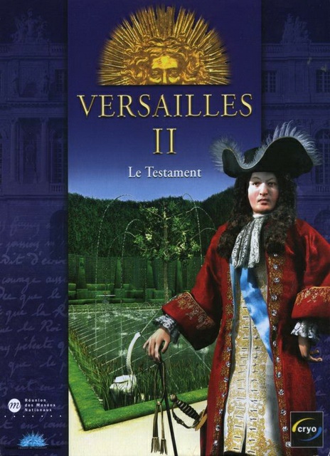 jaquette du jeu vidéo Versailles II : Le Testament