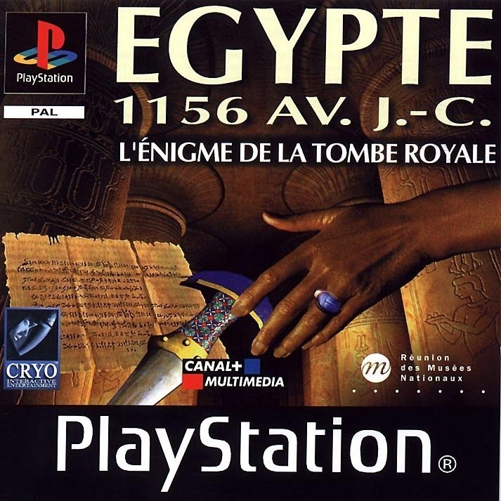 jaquette du jeu vidéo Egypte : 1156 av. J.-C. - L'Énigme de la tombe royale