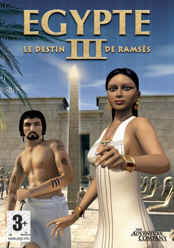 jaquette du jeu vidéo Egypte III : Le Destin de Ramsès