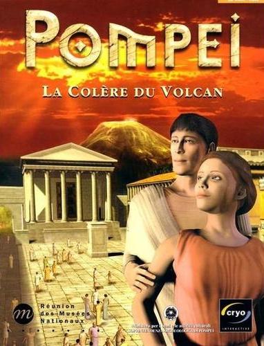 jaquette du jeu vidéo Pompéi : La Colère du Volcan