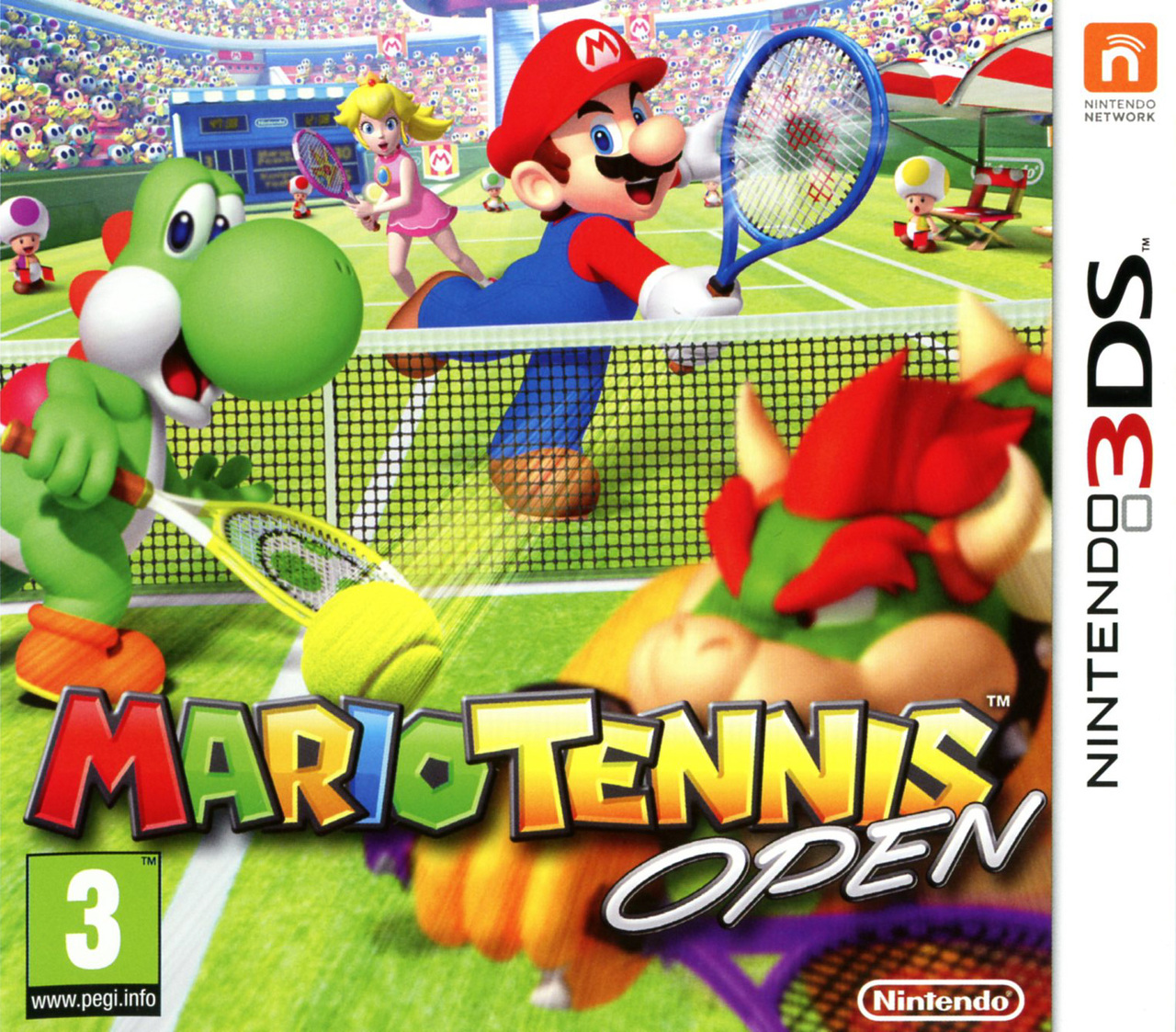 jaquette du jeu vidéo Mario Tennis Open