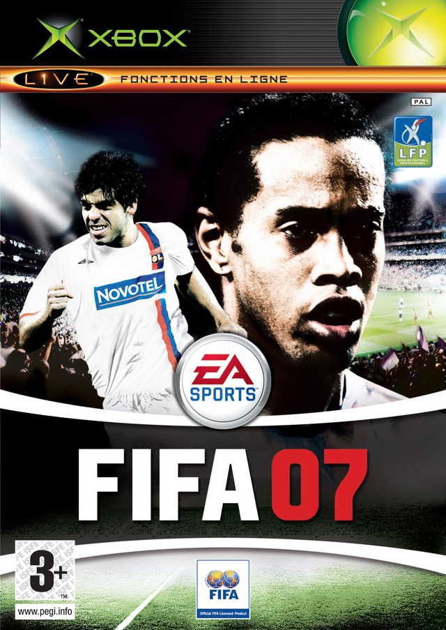 jaquette du jeu vidéo FIFA 07