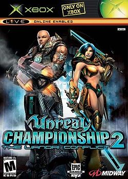 jaquette du jeu vidéo Unreal Championship 2 : The Liandri Conflict