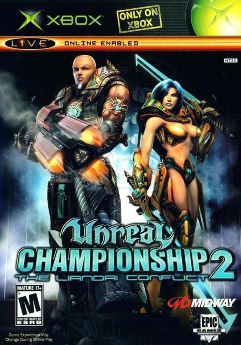 jaquette du jeu vidéo Unreal Championship 2: The Liandri Conflict