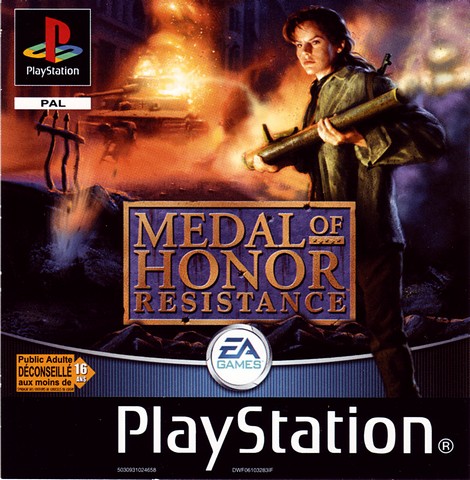 jaquette du jeu vidéo Medal of Honor : Résistance