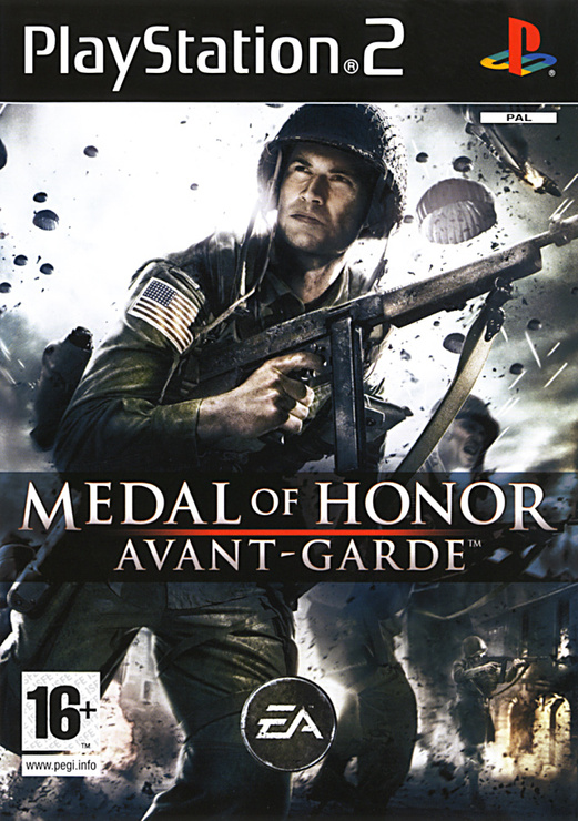 jaquette du jeu vidéo Medal of Honor : Avant-garde