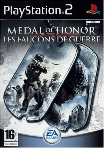 jaquette du jeu vidéo Medal of Honor : Les Faucons de Guerre