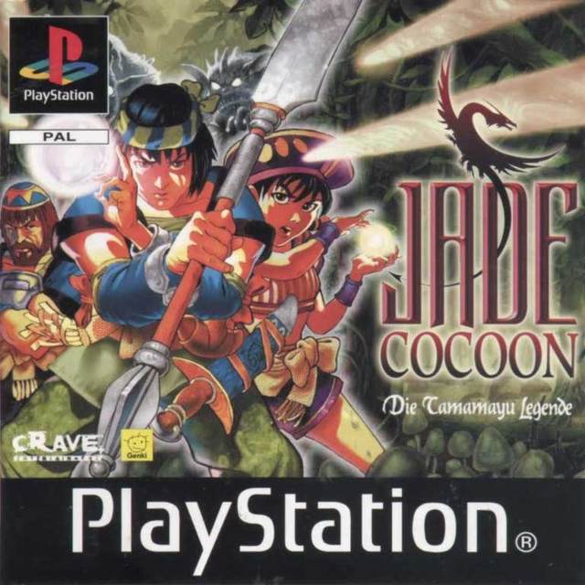 jaquette du jeu vidéo Jade Cocoon
