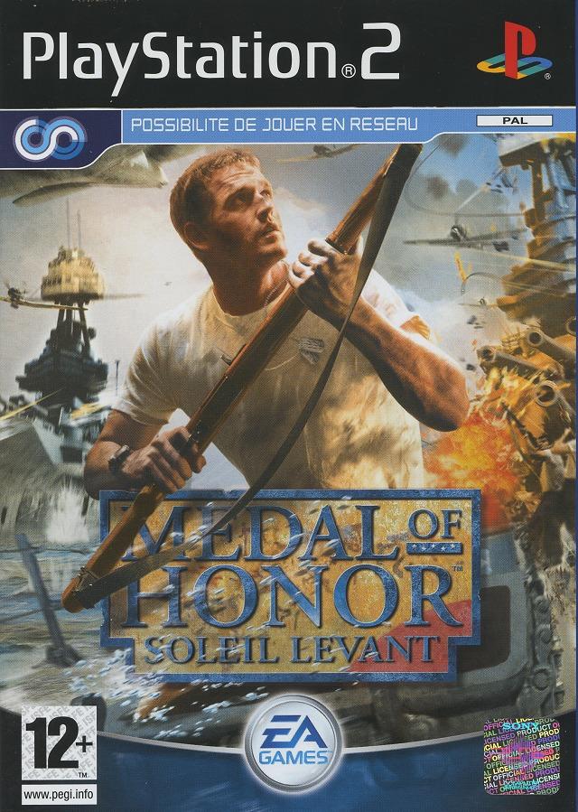 jaquette du jeu vidéo Medal of Honor : Soleil Levant