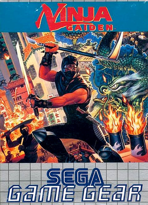 jaquette du jeu vidéo Ninja Gaiden