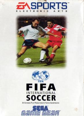 jaquette du jeu vidéo FIFA International Soccer